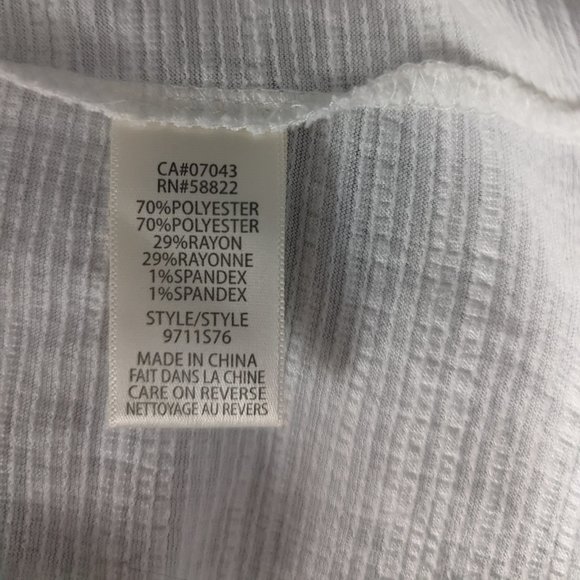 Max Studio white blouse - Picture 7 of 7